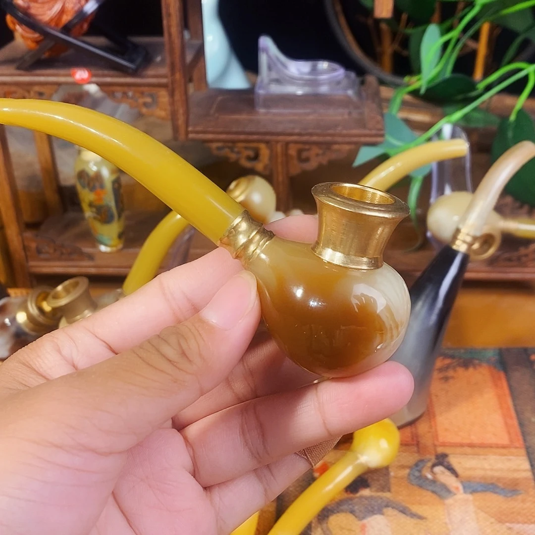 高端定制水牛角粗中细