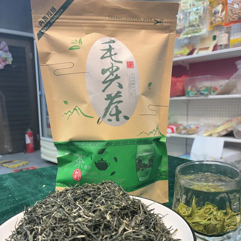 平江特产绿茶毛尖茶雨花茶