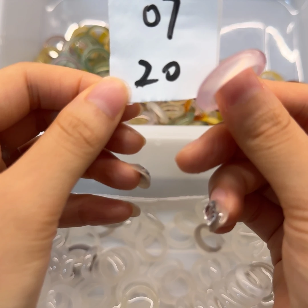 戒指合金玛瑙/玉髓