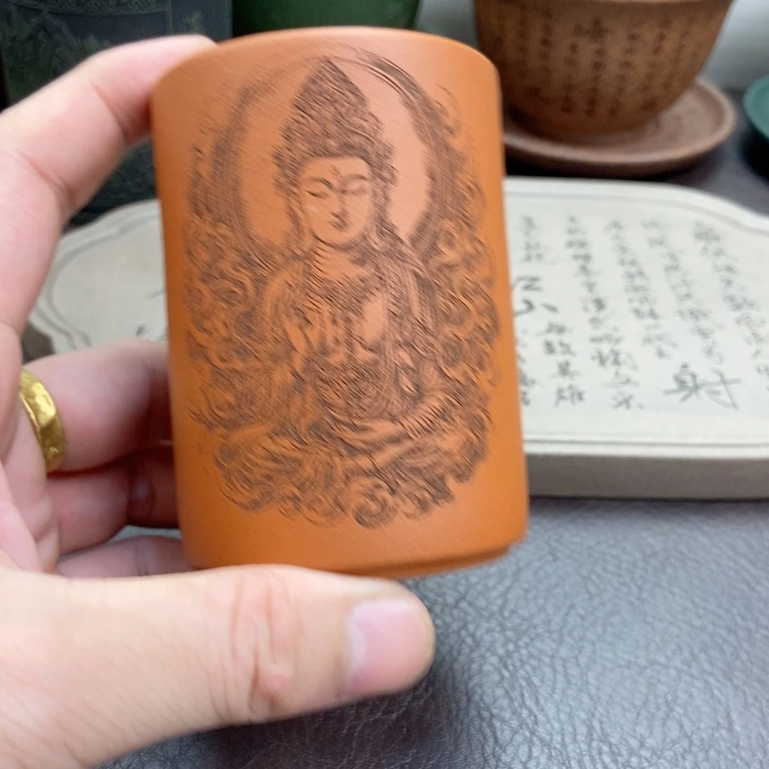 茶杯紫砂宜兴原矿紫砂茶具