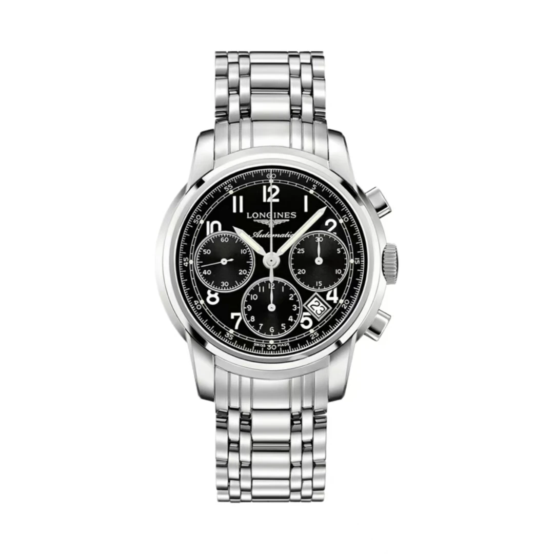 99新 Longines/浪琴 华奢名品/索伊米亚/41mm/单表/公价25500