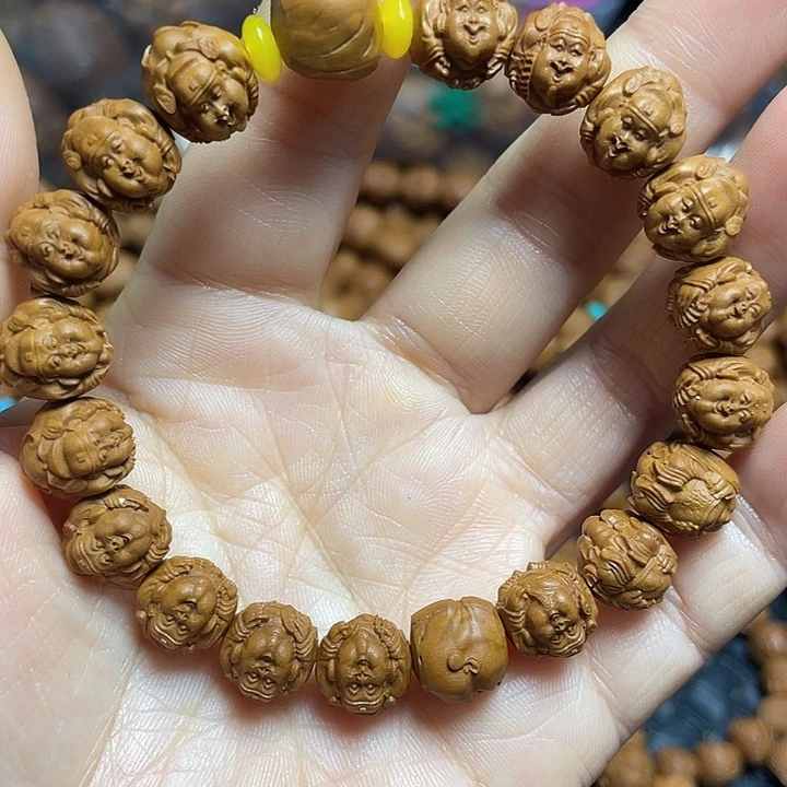 橄榄核手串/手链龙纹