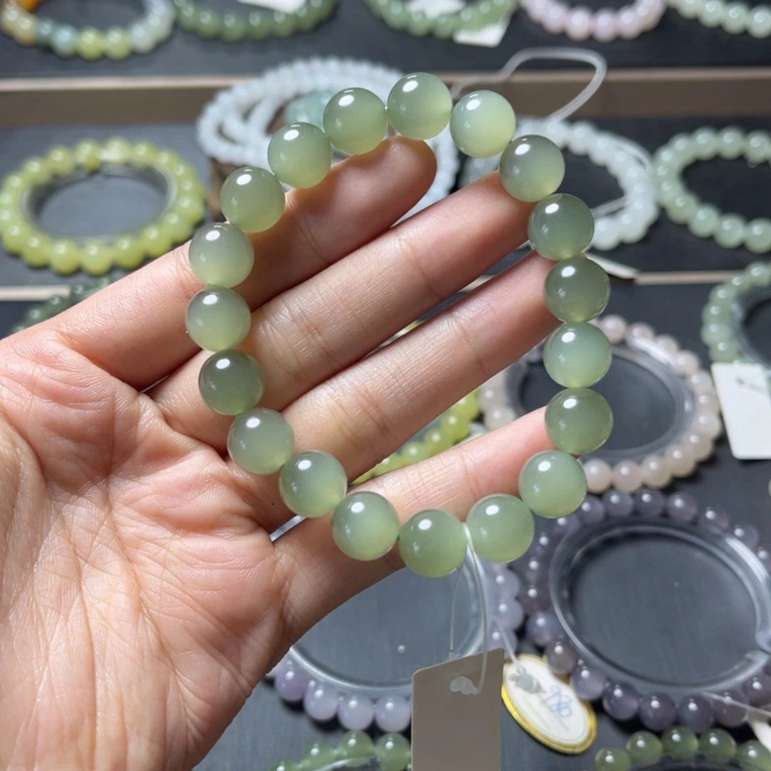 手链未镶嵌和田玉