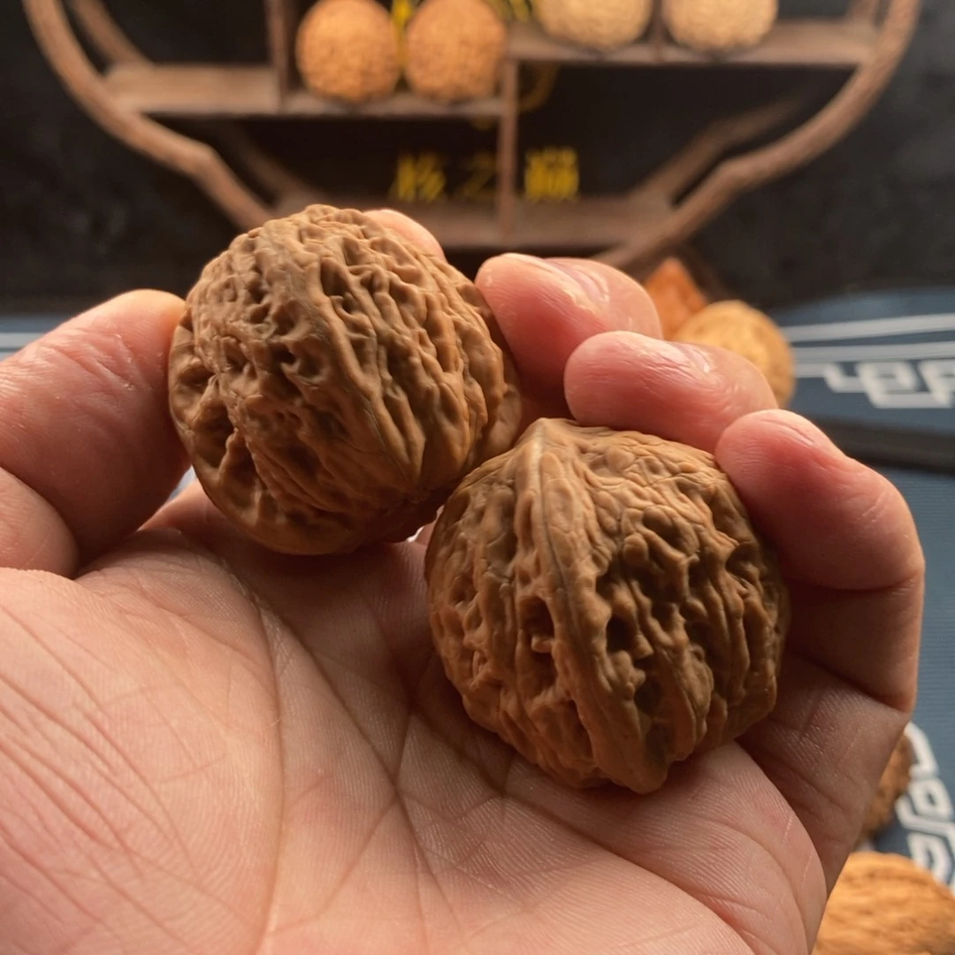 M***g文玩核桃把件37.5全品无药铁锤