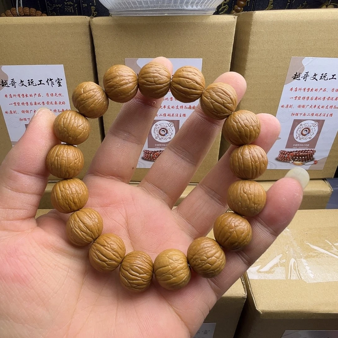 手串猴头核桃全品无暇福利聚宝盆
