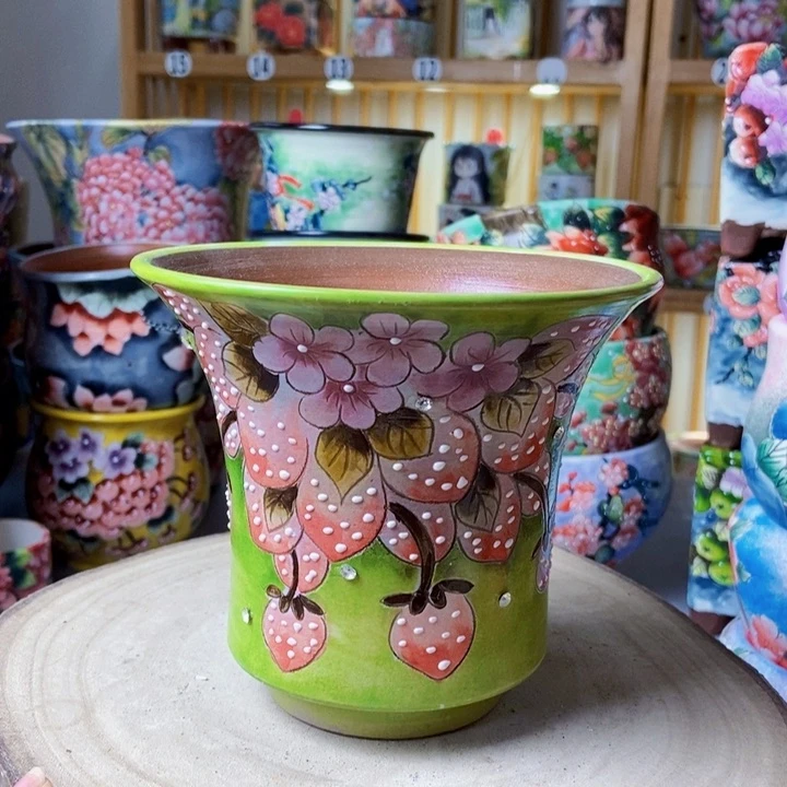 景德镇艺术手绘作品