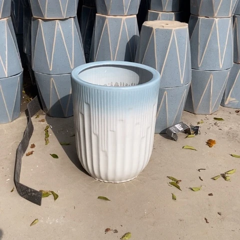 低腰渐变蓝钢琴中 口26/34