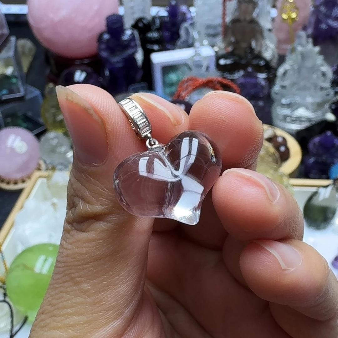 珠宝半成品未镶嵌水晶