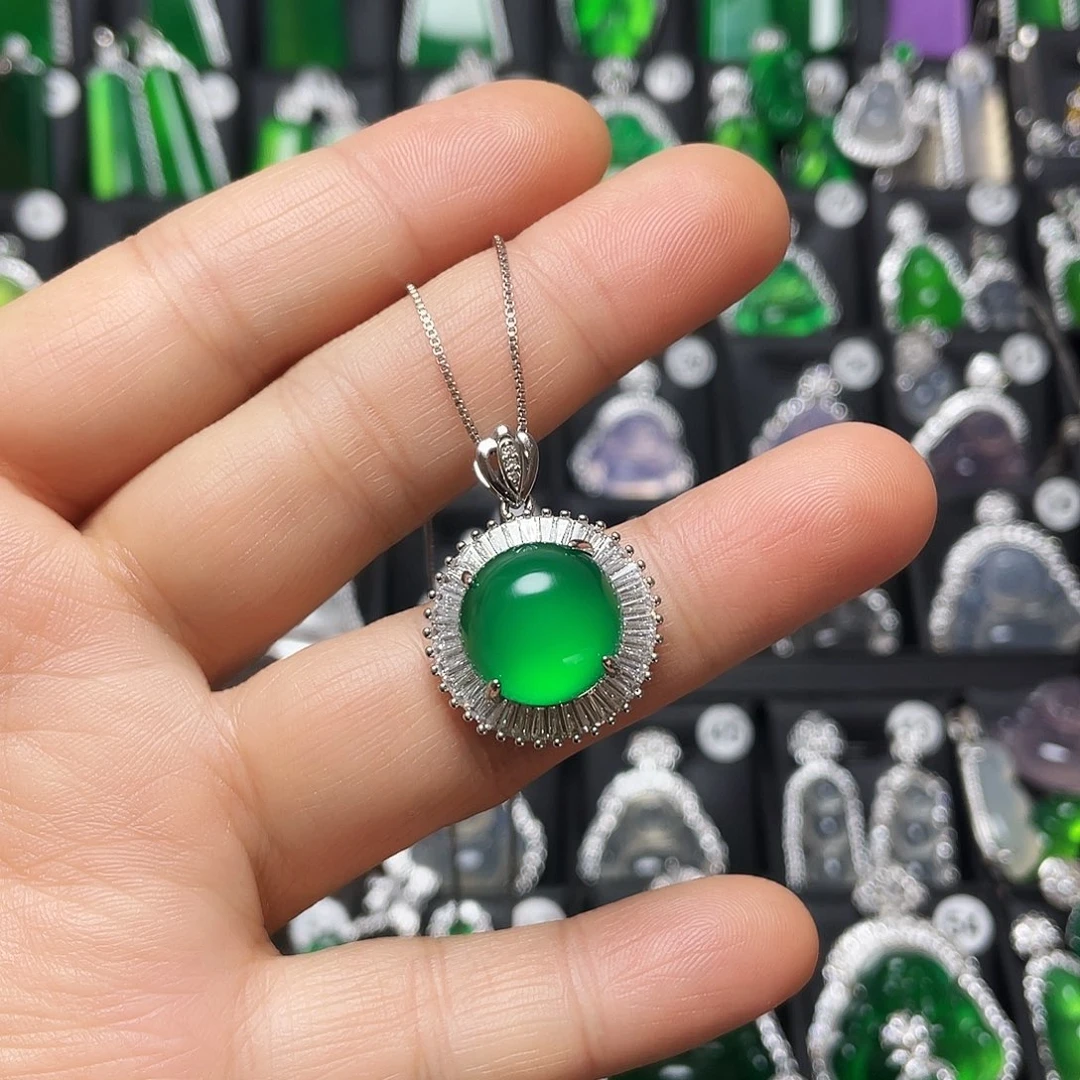 玛瑙/玉髓合金颈饰