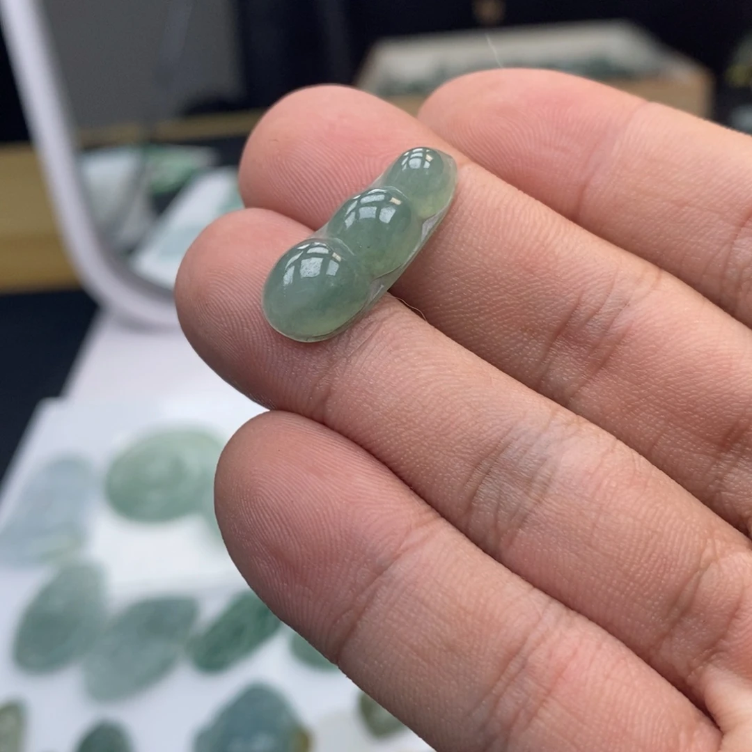 翡翠未镶嵌手链天然a过翡翠92