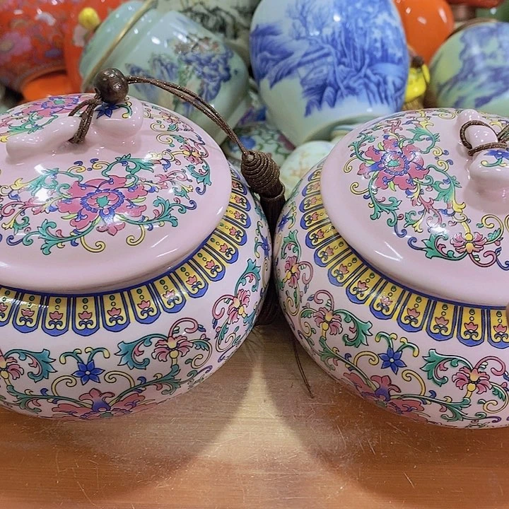 摆件茶叶罐储存罐密封罐