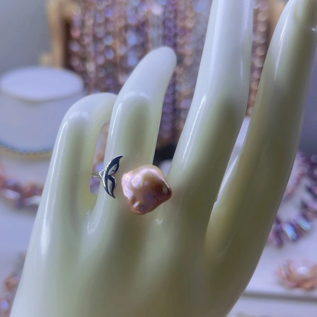 淡水珍珠手绳合金