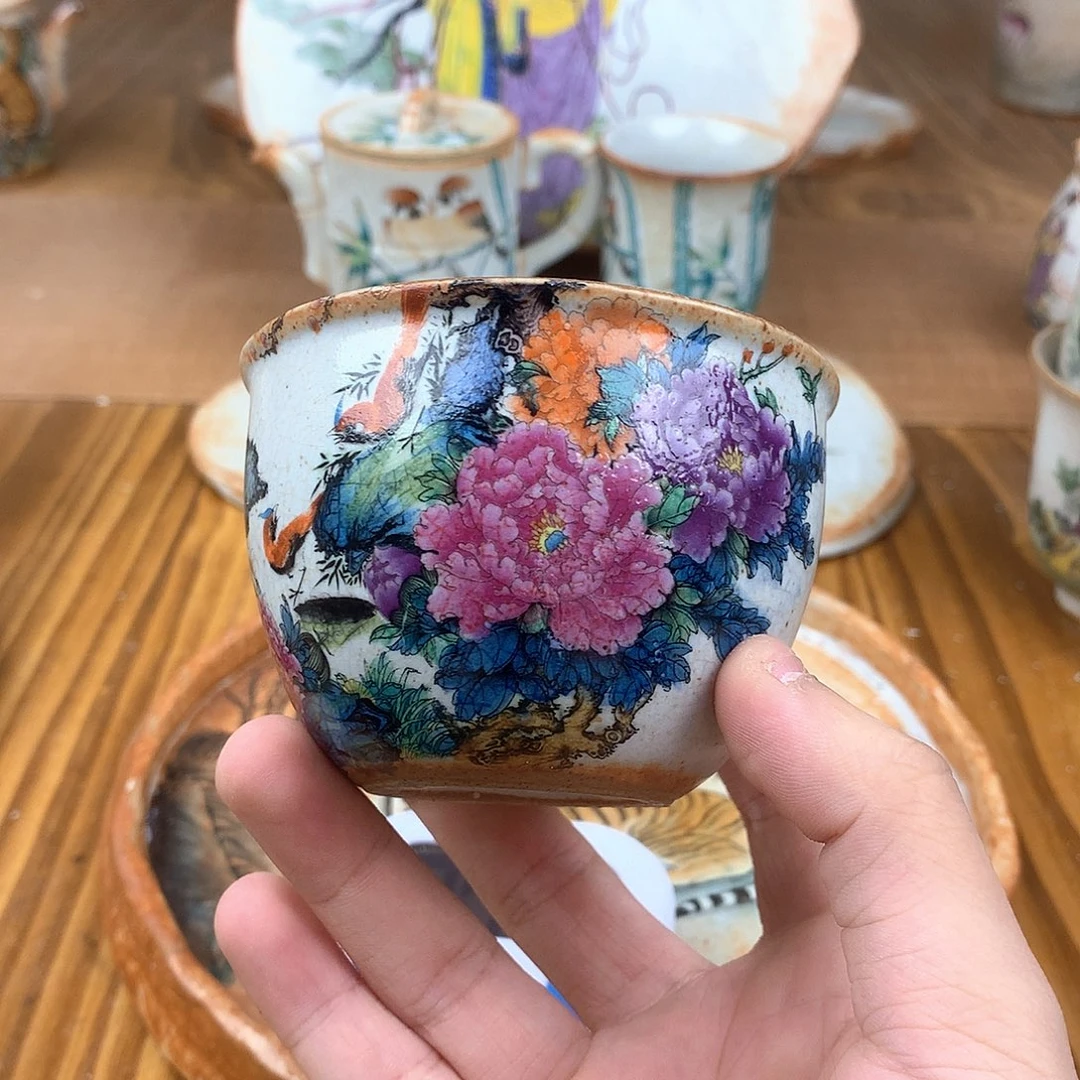 悦***居杯景德镇陶瓷手作