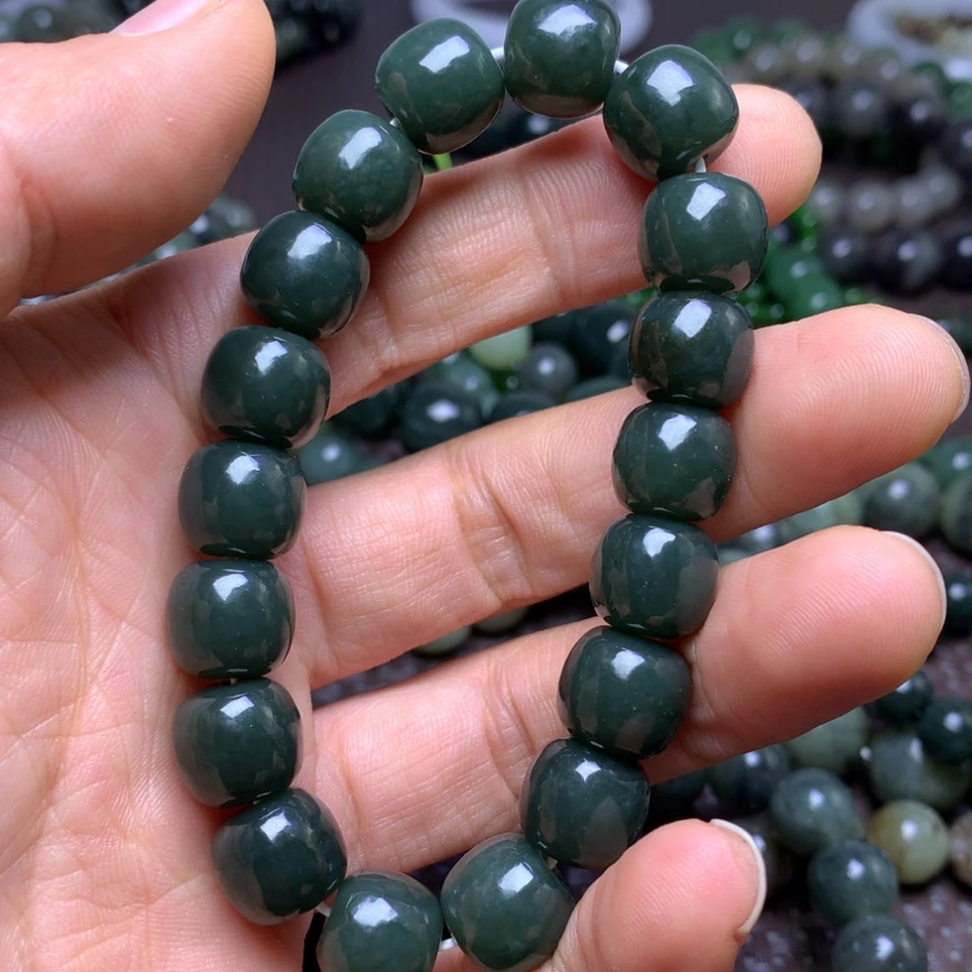 未镶嵌手串和田玉