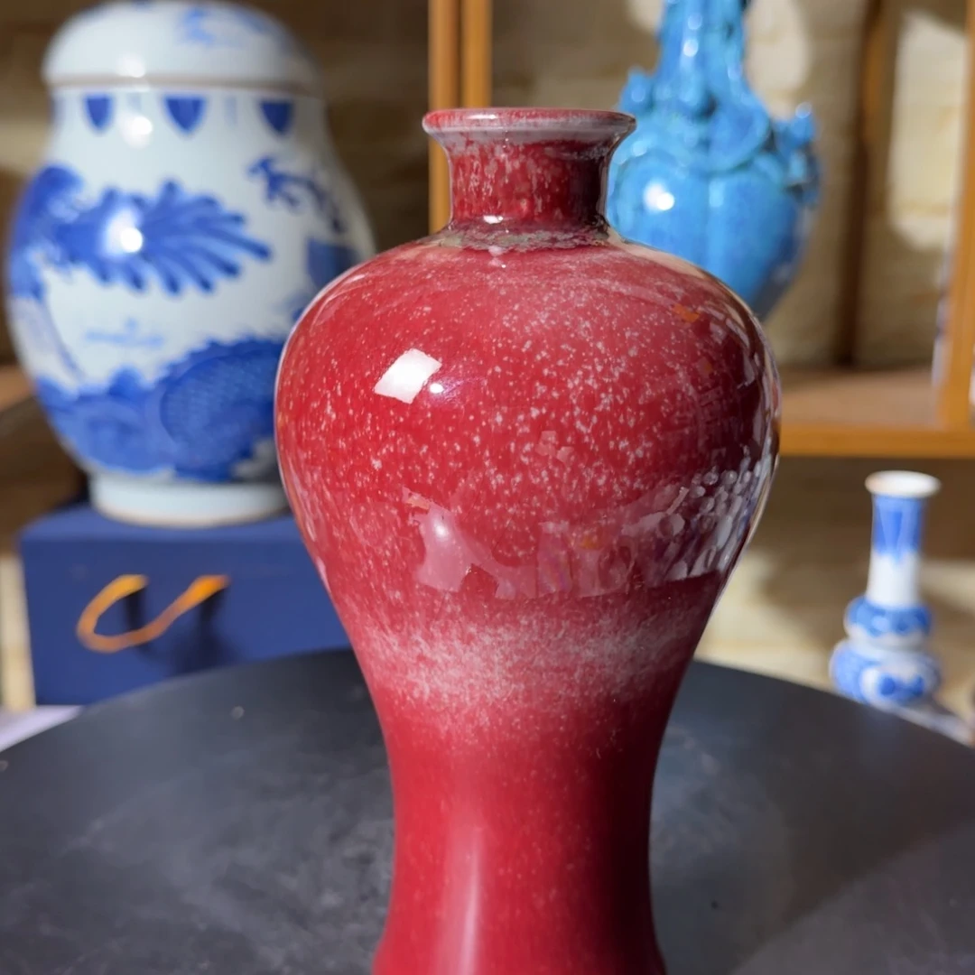 摆件陶瓷艺术工艺放漏