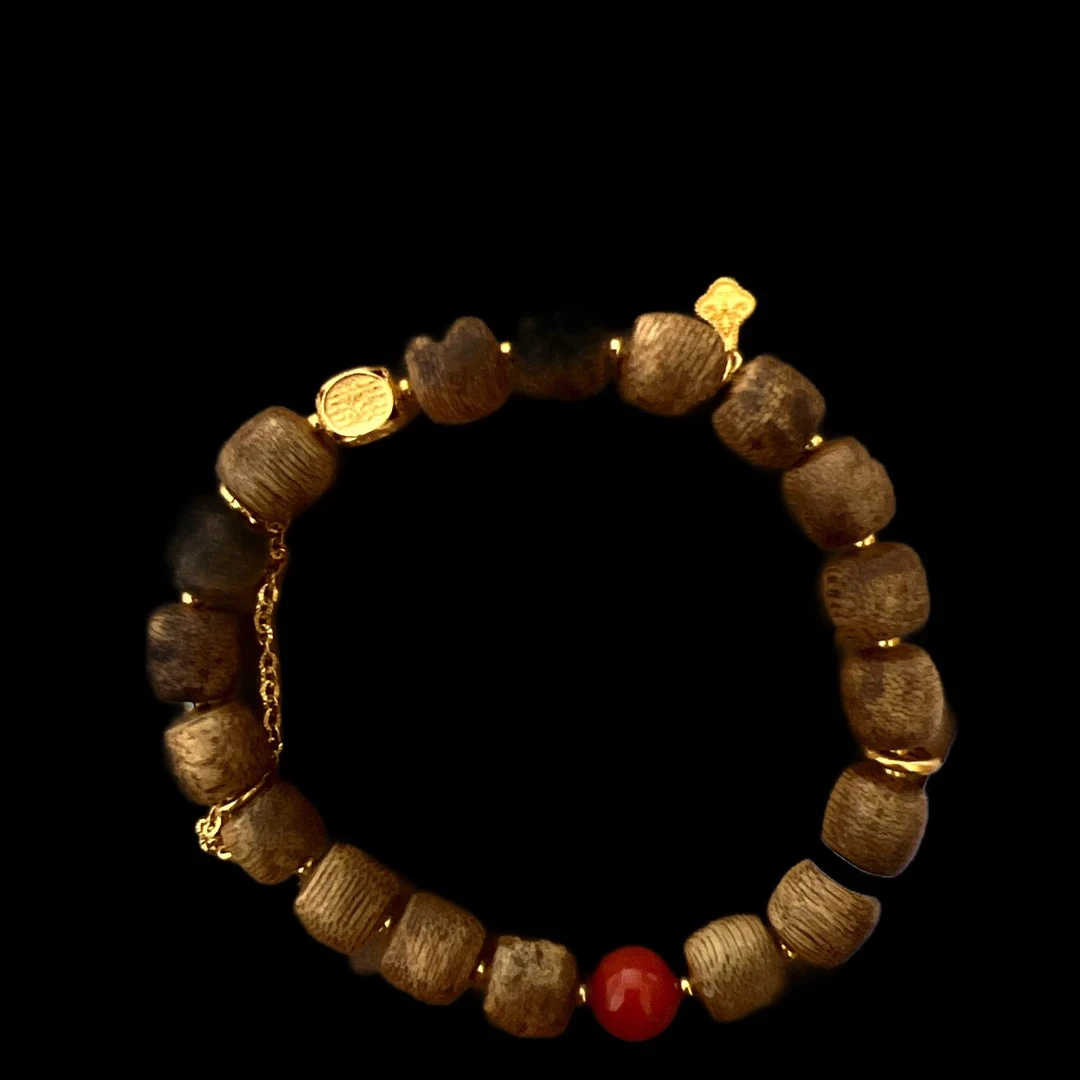 5042-南红手串（孤品）