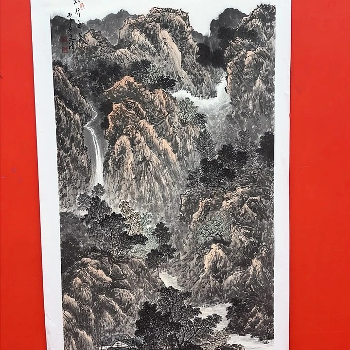 国画国画作品展！