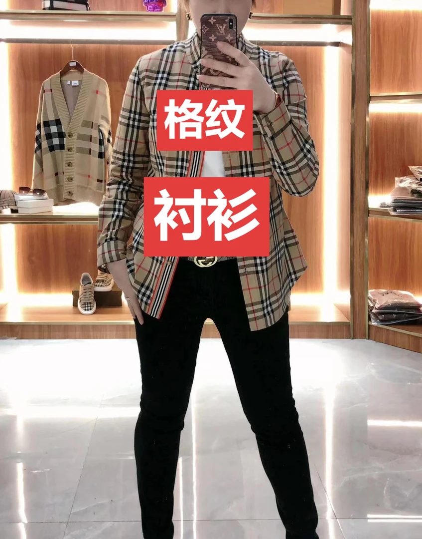 【2517】2024年时尚潮流衬衫女上衣设计感气质洋气显瘦衬衫