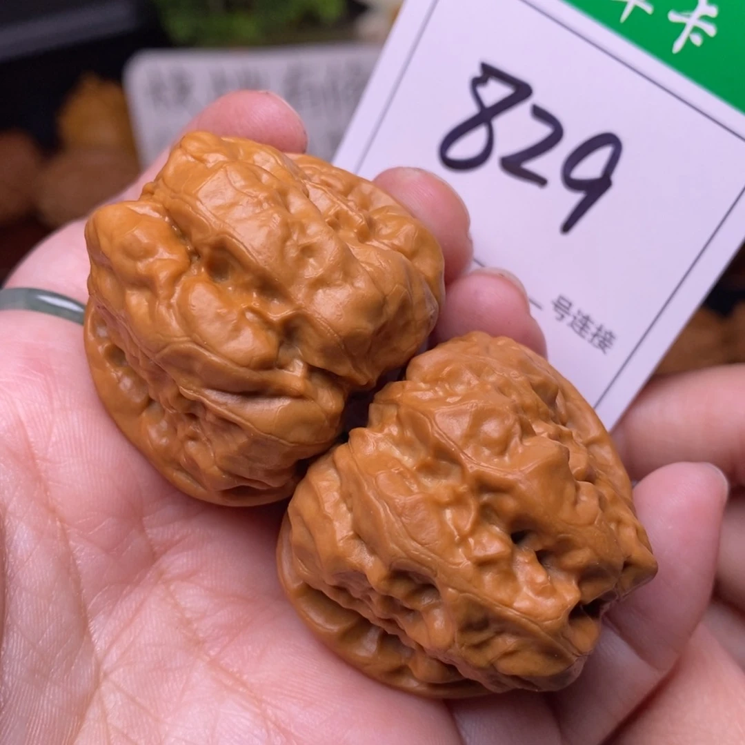 把件文玩核桃829蛤蟆头4.0