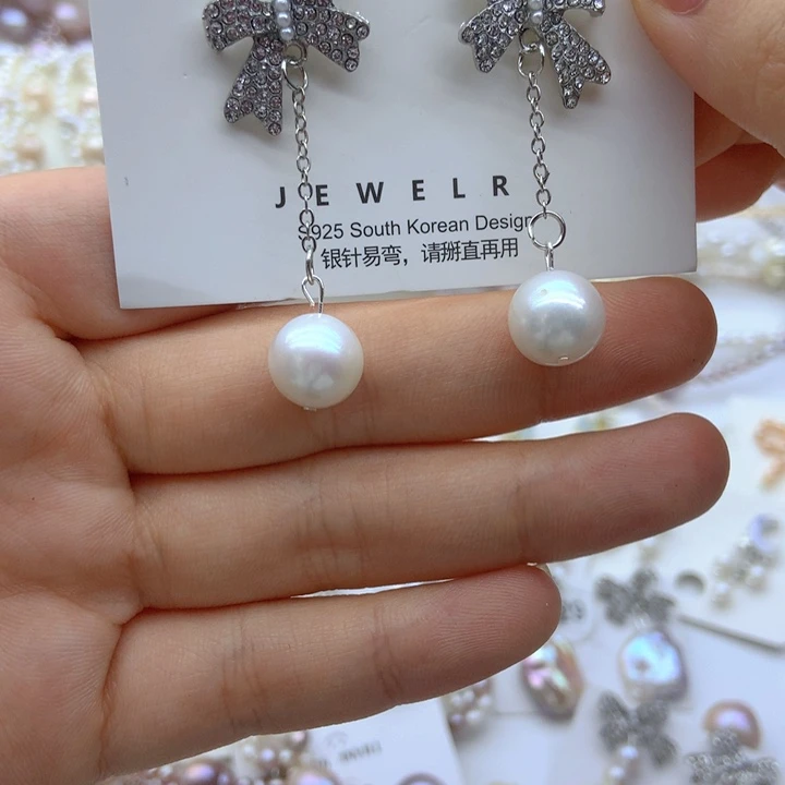 淡水珍珠未镶嵌颈饰