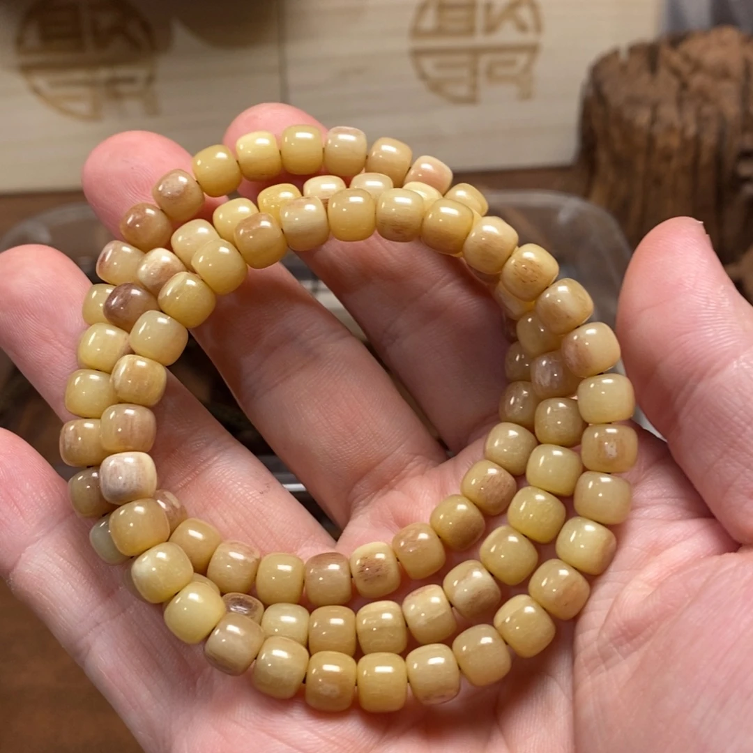 手串金刚菩提骨头老型008