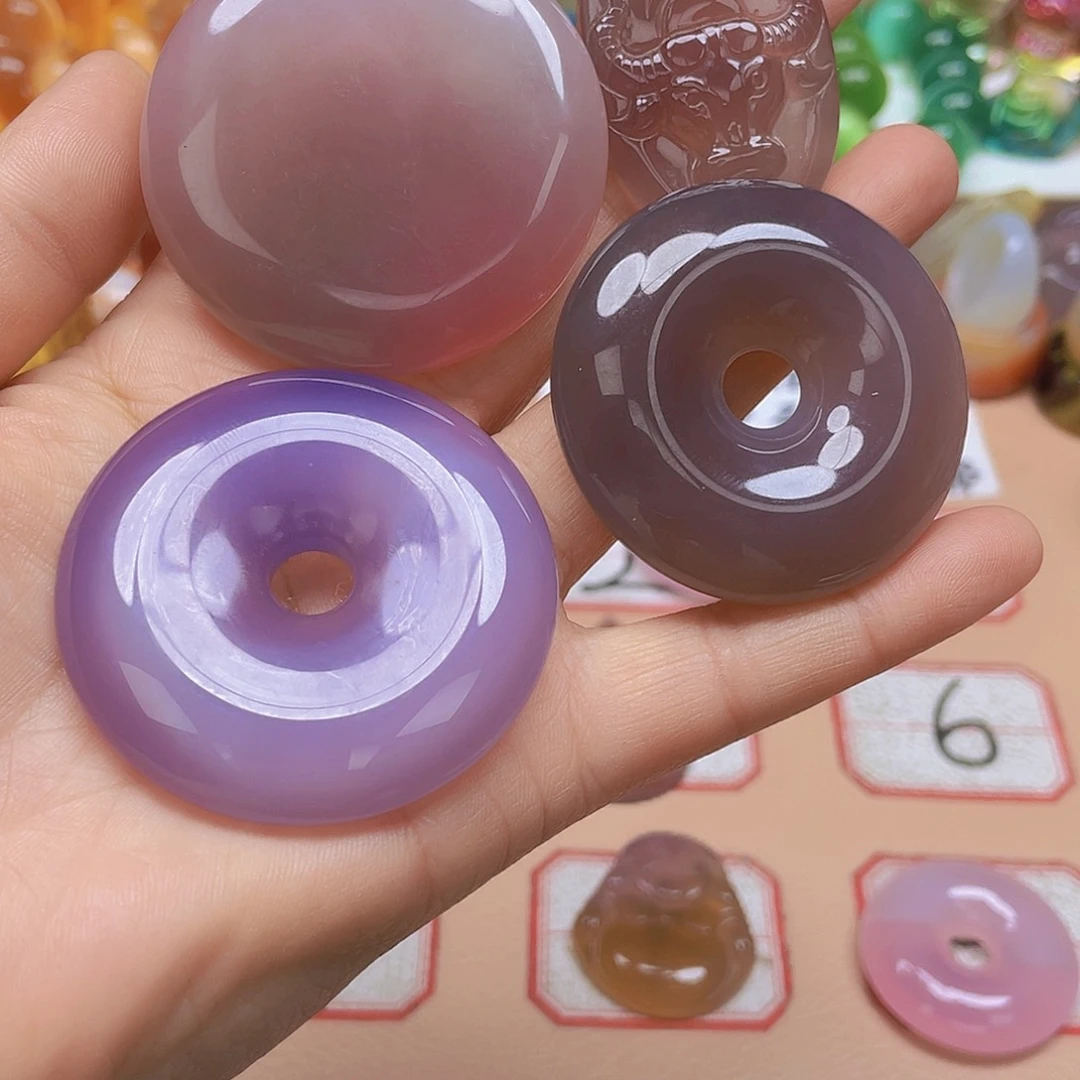 玛瑙/玉髓颈饰未镶嵌悟*…