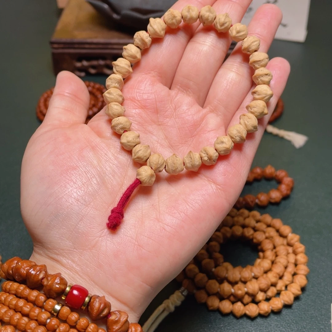 吊坠柏香籽/百香籽横打单圈