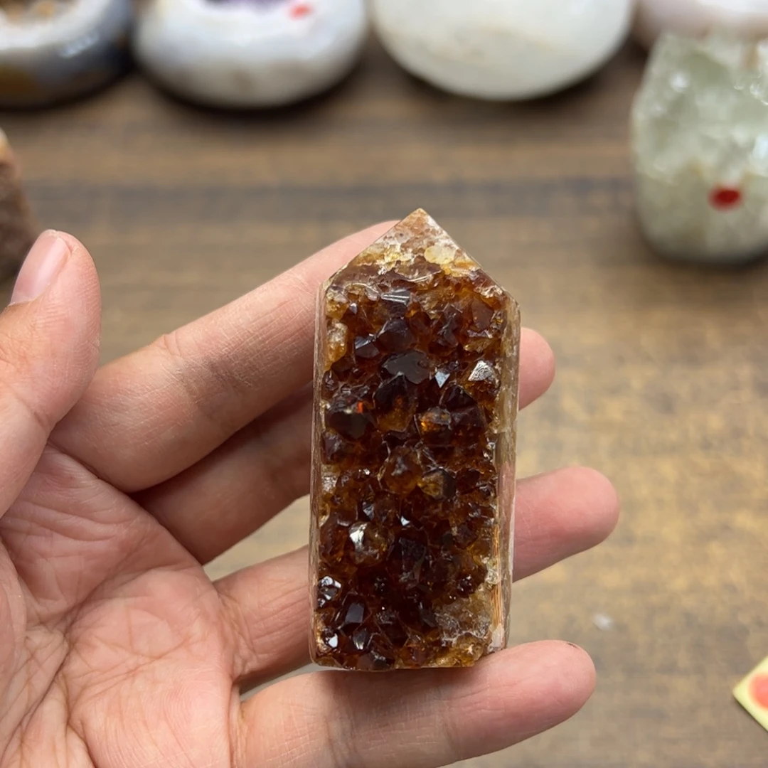 水晶水晶无镶嵌未镶嵌柱子18