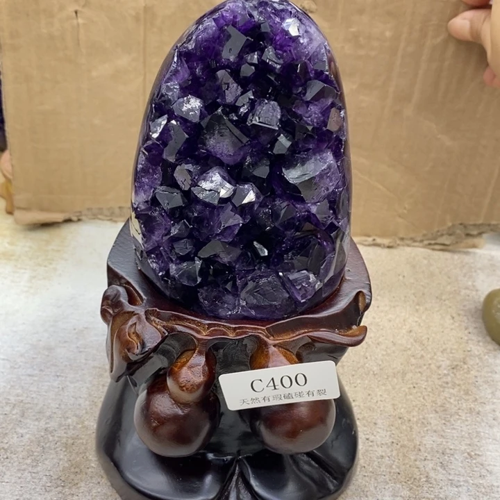 水晶大型摆件（非配饰）未镶嵌