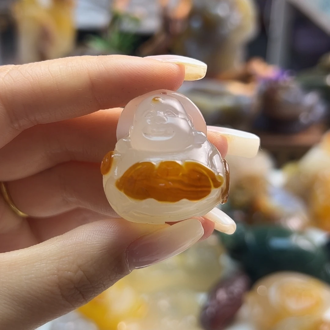 ღ***9玛瑙/玉髓未镶嵌颈饰