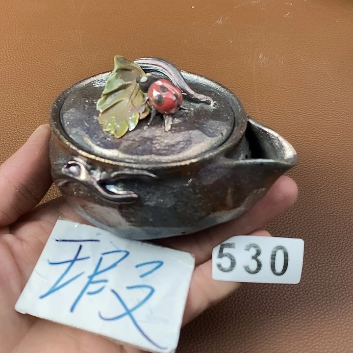 手工粗陶、柴烧茶器