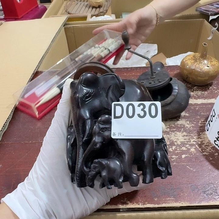 郑***店中古商品中古餐具厨具摆件