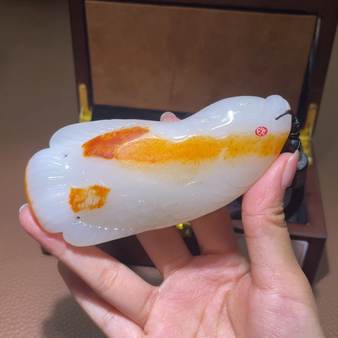 和田玉未镶嵌颈饰D2