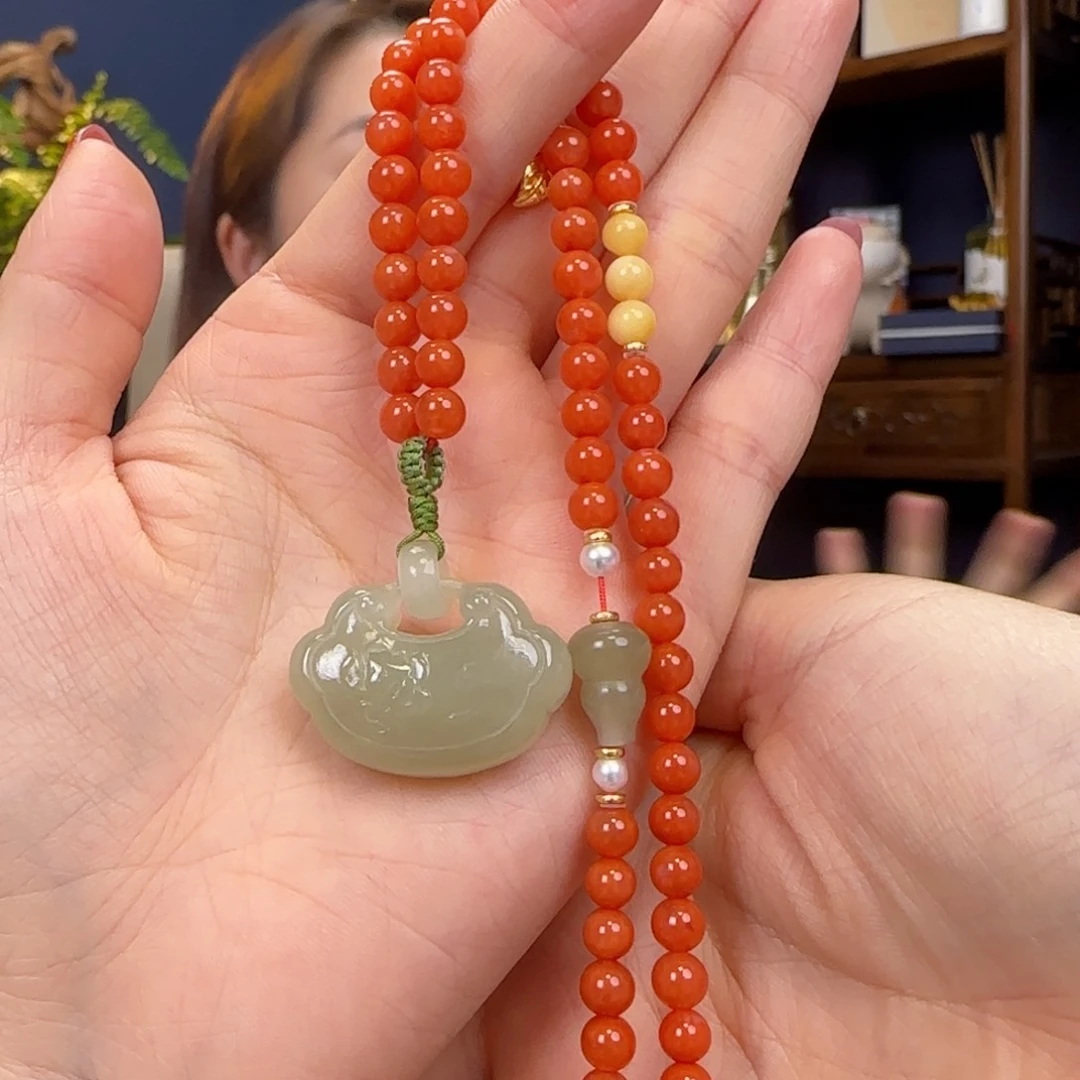 南红玛瑙颈饰未镶嵌1111111111