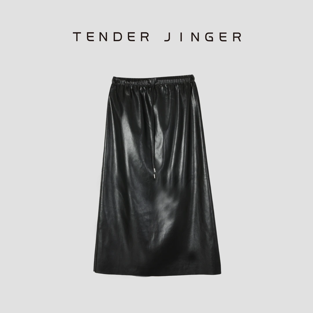 Tender Jinger超薄高腰松紧半身裙T53TS41441