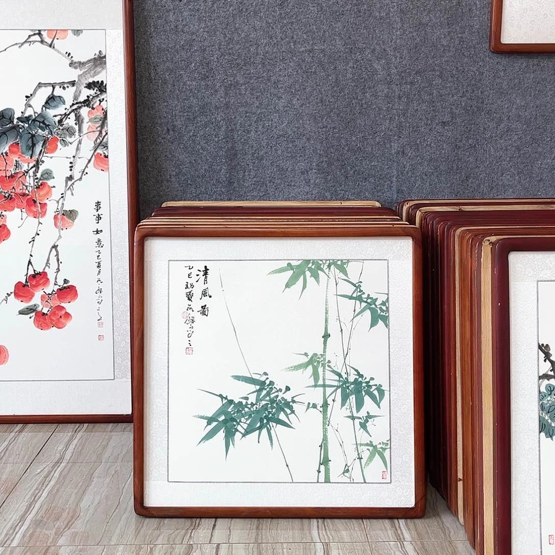 国画带框尺寸63×63