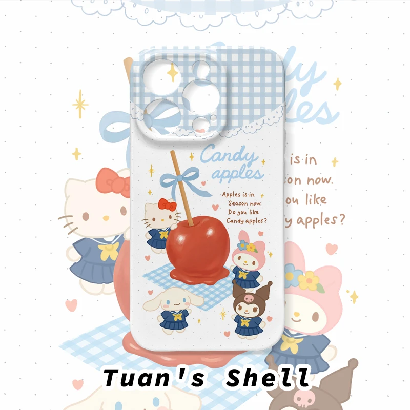 苹果三丽鸥菲林软壳适用苹果VIVO华为OPPO小米荣耀一加手机壳