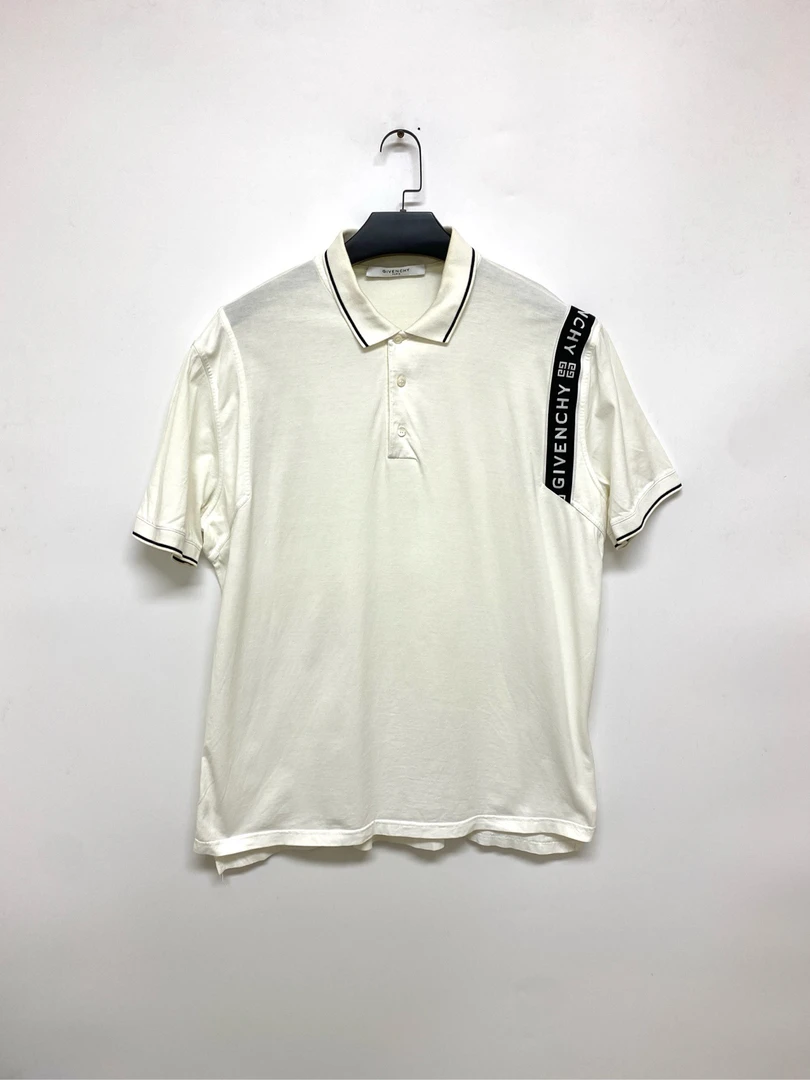 99新 Givenchy/纪梵希 【Givenchy】纪梵希logo男士polo衫/XL码