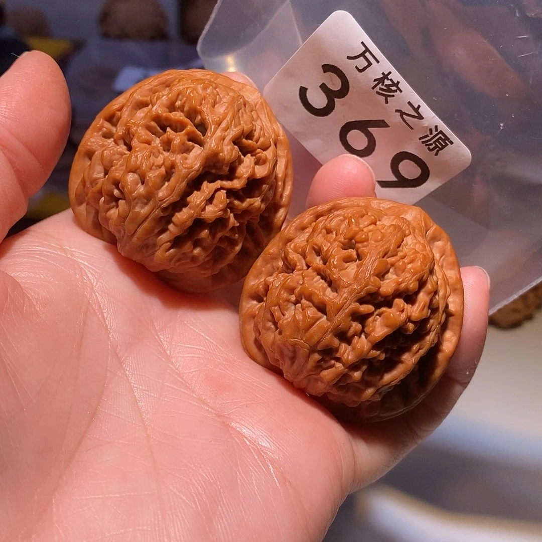 文玩核桃吊坠41.5凤凰台，精品对