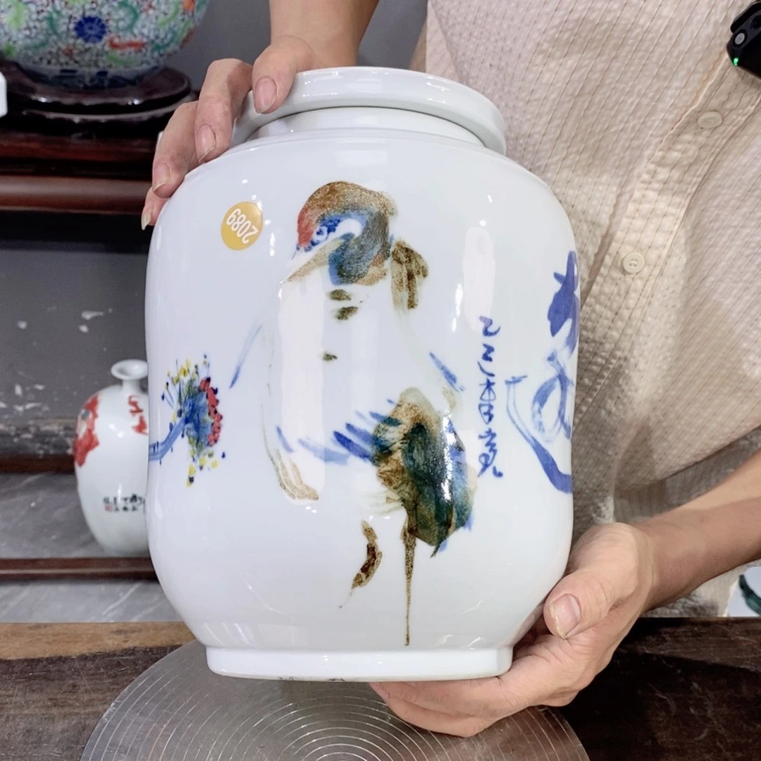 摆件吴义松陶瓷直播间2089