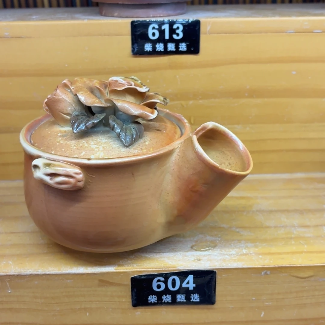 陶园柴烧，精品高货604瑕