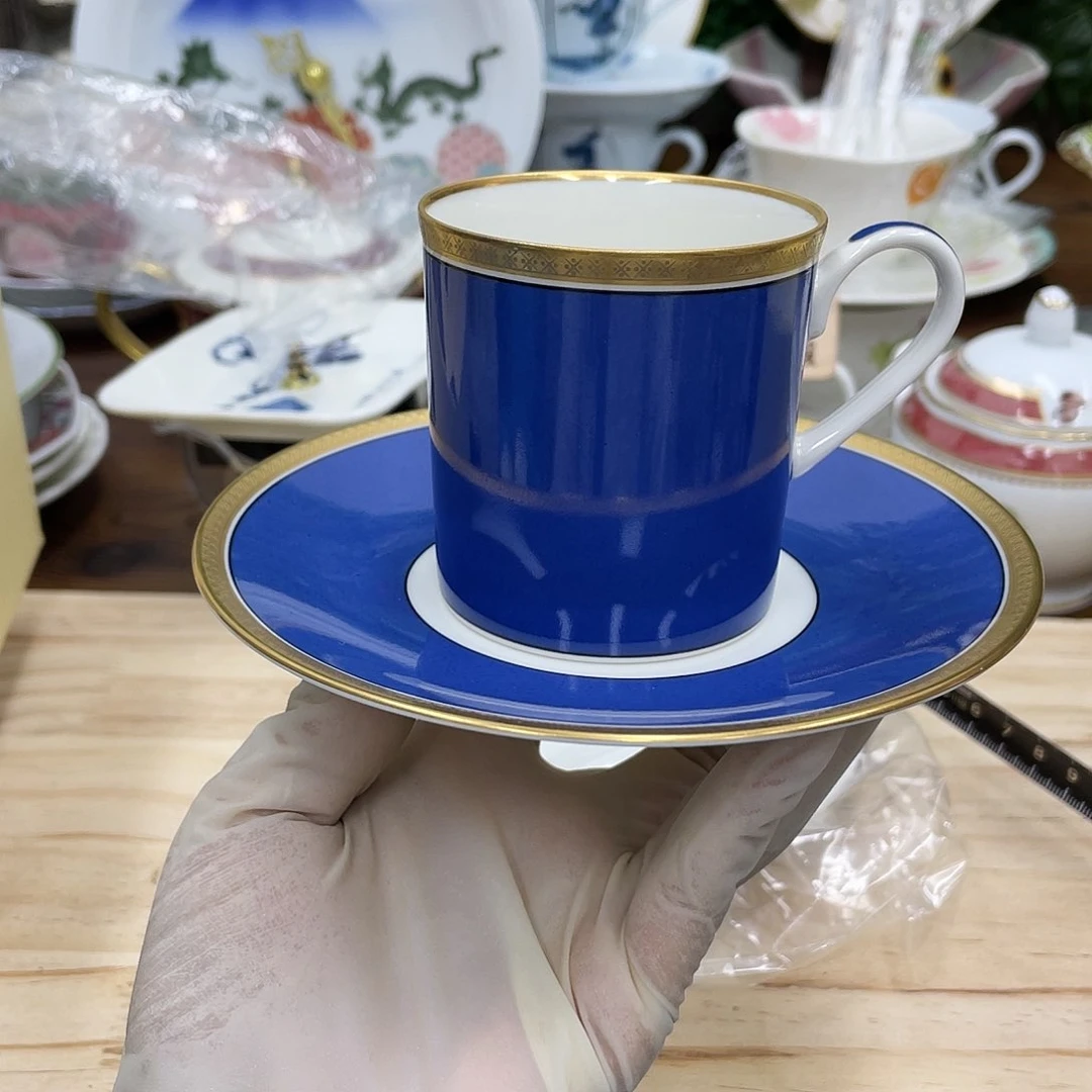 鹿屋家的美丽咖啡杯