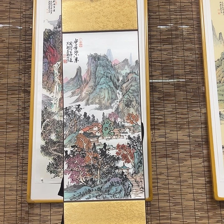 国画赵老师以文会友