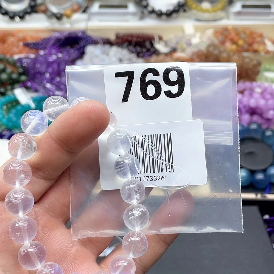 水晶手链未镶嵌菟*薇天然