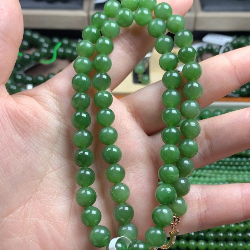 【闪购商品】和田玉（碧玉）颈饰未镶嵌