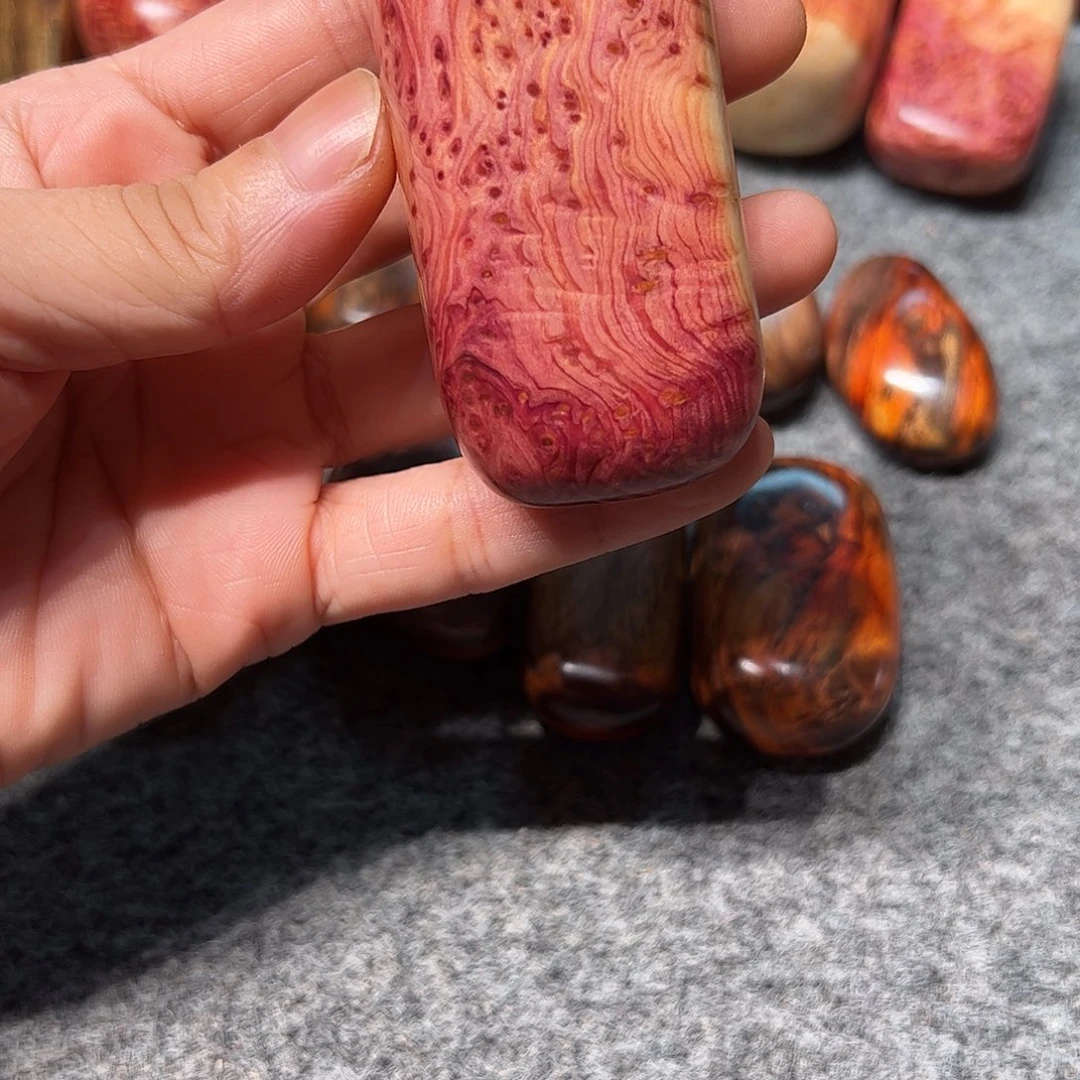 风***者柏木（崖柏）崖柏随形摆件