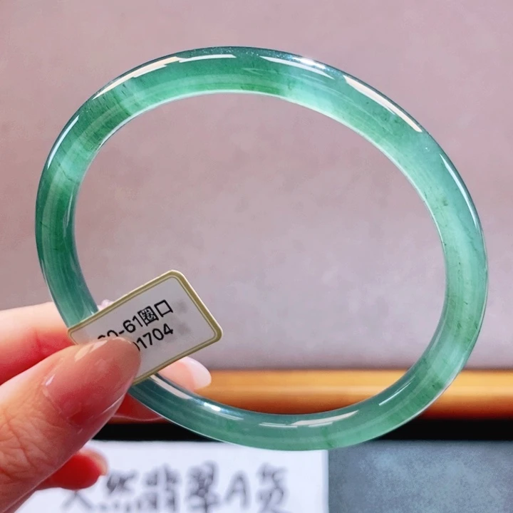 翡翠未镶嵌手镯翡翠手镯29