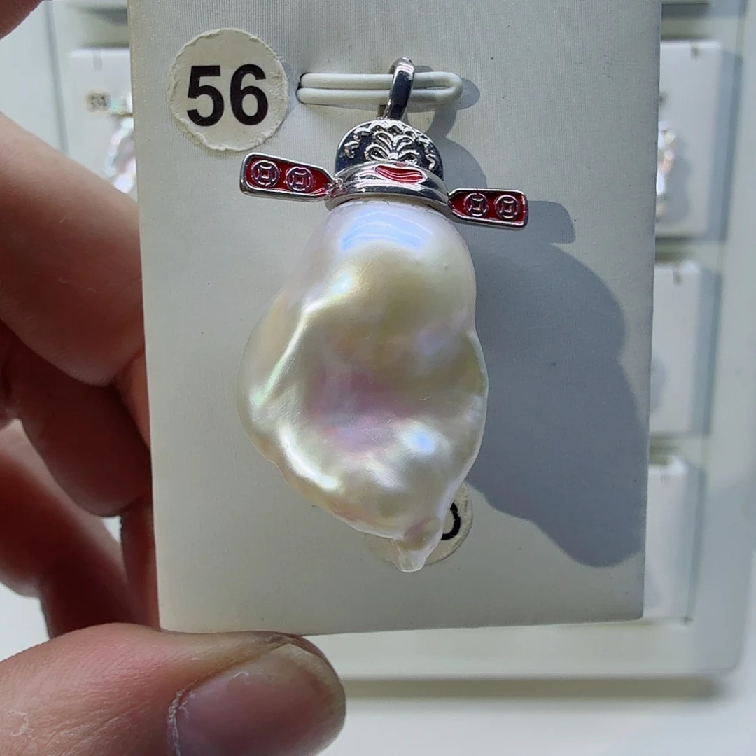 钱***财淡水珍珠颈饰未镶嵌