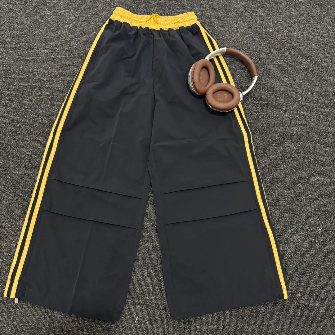 HK潮牌儿童工装裤2025夏装新款中大童裤子夏休闲裤66118