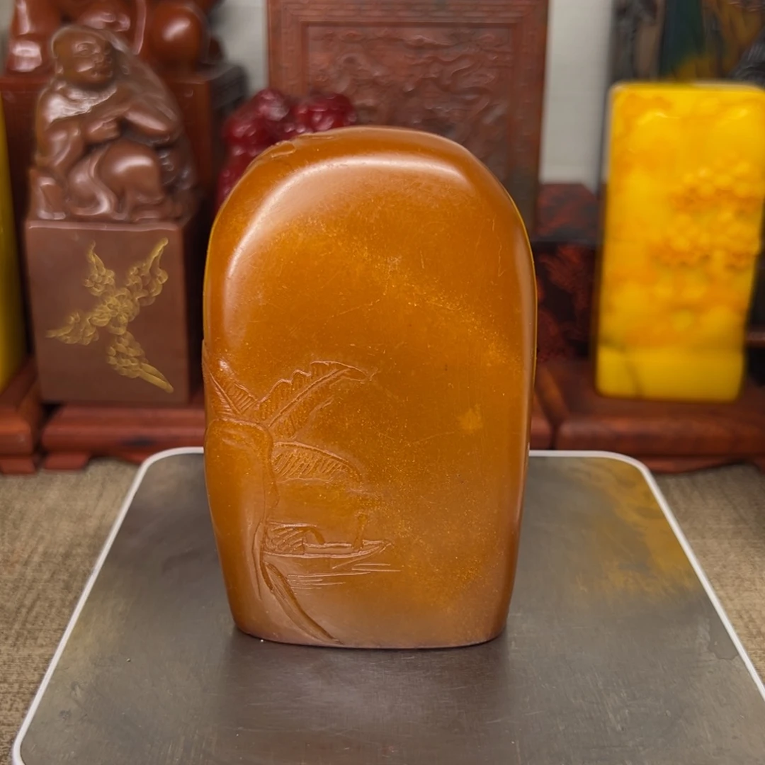 寿山石印石精品印章